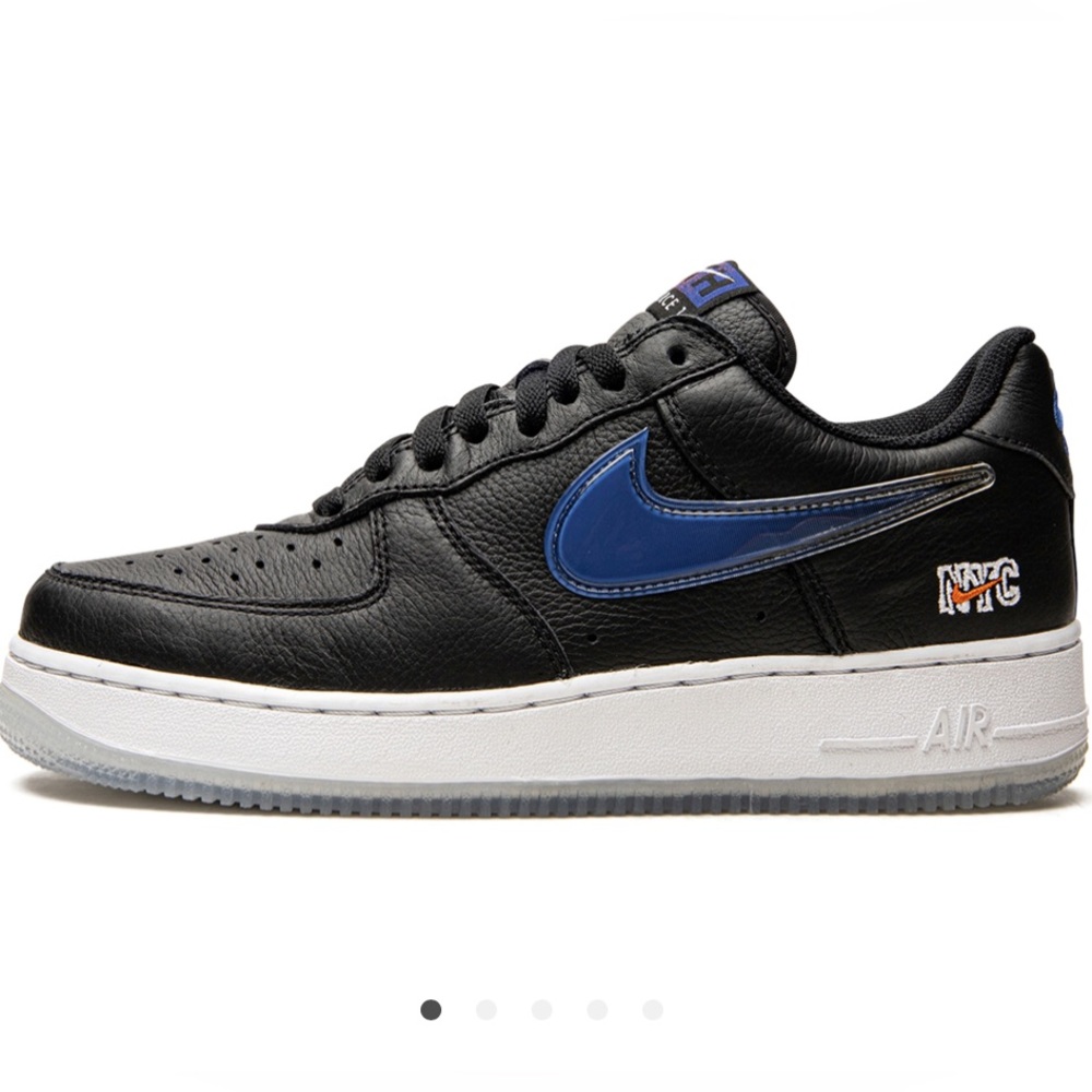 NIKE AIR FORCE 1’s - KITH X NYC COLLAB - MENS SIZE 6 (WOMENS 7.5)